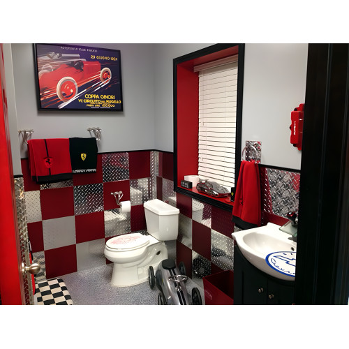 Stainless Steel Header Toilet Paper Holder