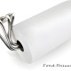 Stainless Steel V8 Header Wall Mount Paper Towel Holder - Garage Decor