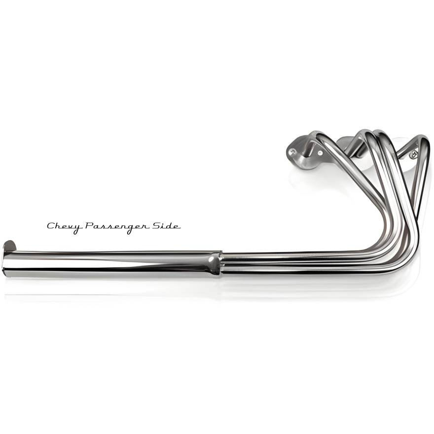 Stainless Steel V8 Header Wall Mount Paper Towel Holder - Garage Decor
