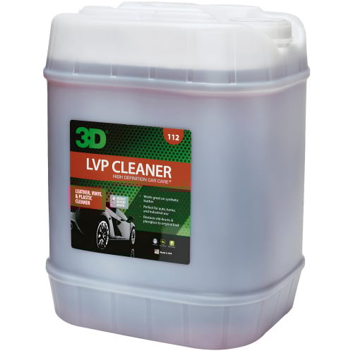 Leather, Vinyl and Plastic Cleaner - 5 gal