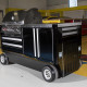 Mobile Aluminum BBQ Grill Cart