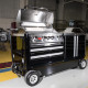 Mobile Aluminum BBQ Grill Cart