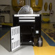 Mobile Aluminum BBQ Grill Cart