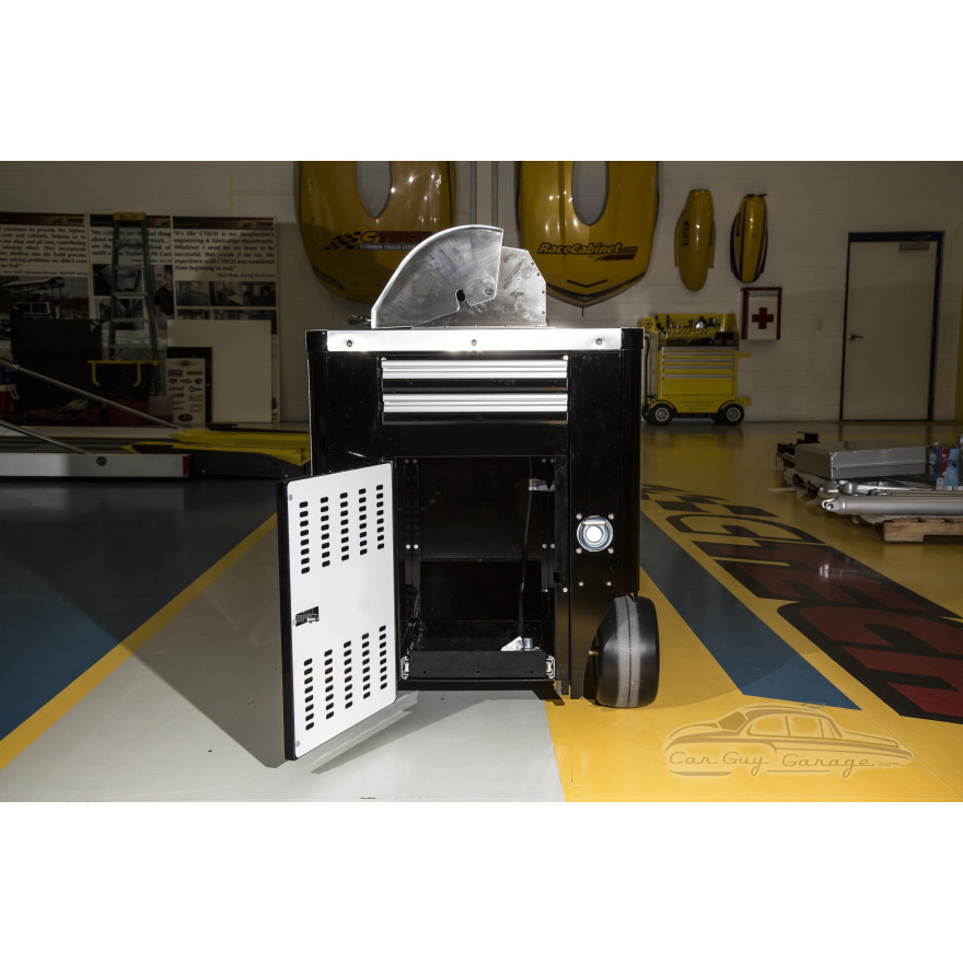 Mobile Aluminum BBQ Grill Cart