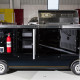 Mobile Aluminum BBQ Grill Cart