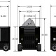 Mobile Aluminum BBQ Grill Cart