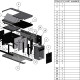 Mobile Aluminum BBQ Grill Cart