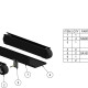 Mobile Aluminum BBQ Grill Cart