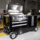 Mobile Aluminum BBQ Grill Cart