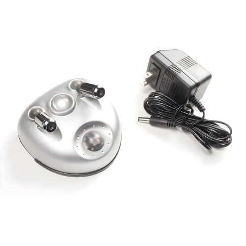 Dual Garage Laser with Motion-Activated Light