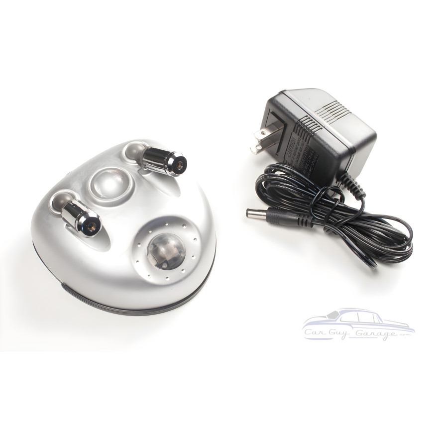 Dual Garage Laser with Motion-Activated Light Dual Garage Laser with Motion-Activated Light