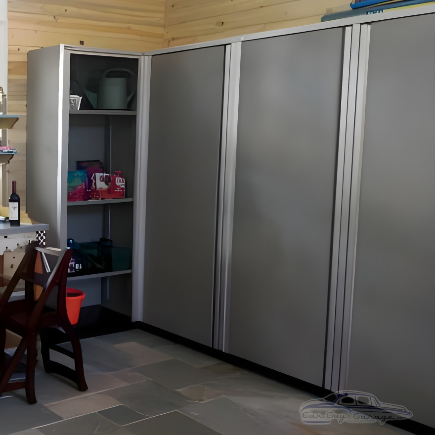 Aluminum Garage Closets