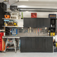 37,500-75,000 BTU Adjustable Radiant Tube Garage Heater (NG/LP)