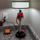 Billet Distributor Table Lamp with Air Filter Shade & Spark Plug Base