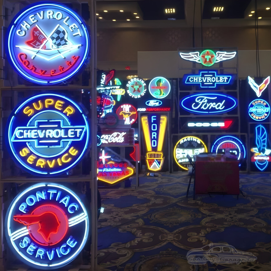 Super Chevrolet Service Neon Sign Super Chevrolet Service Neon Sign