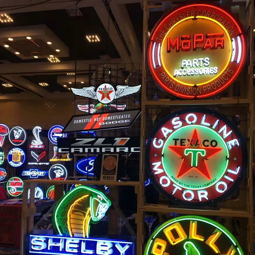 Mopar Neon Sign 