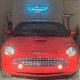 Ford Thunderbird Neon Sign Ford Thunderbird Neon Sign