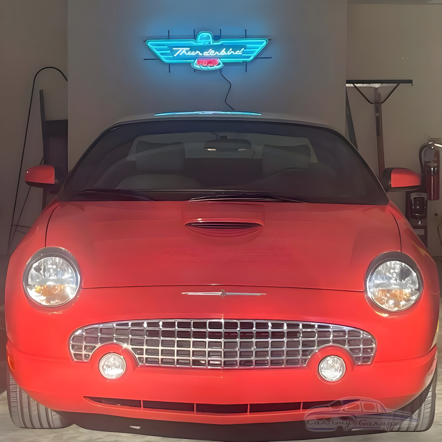 Ford Thunderbird Neon Sign Ford Thunderbird Neon Sign