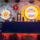 Chevrolet Neon Sign With Backing Chevrolet Neon Sign With Backing