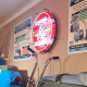 Flying A Gasoline Neon Sign for Garage - 24" Round