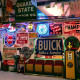 Smith-O-Lene Gasoline Neon Sign Smith-O-Lene Gasoline Neon Sign
