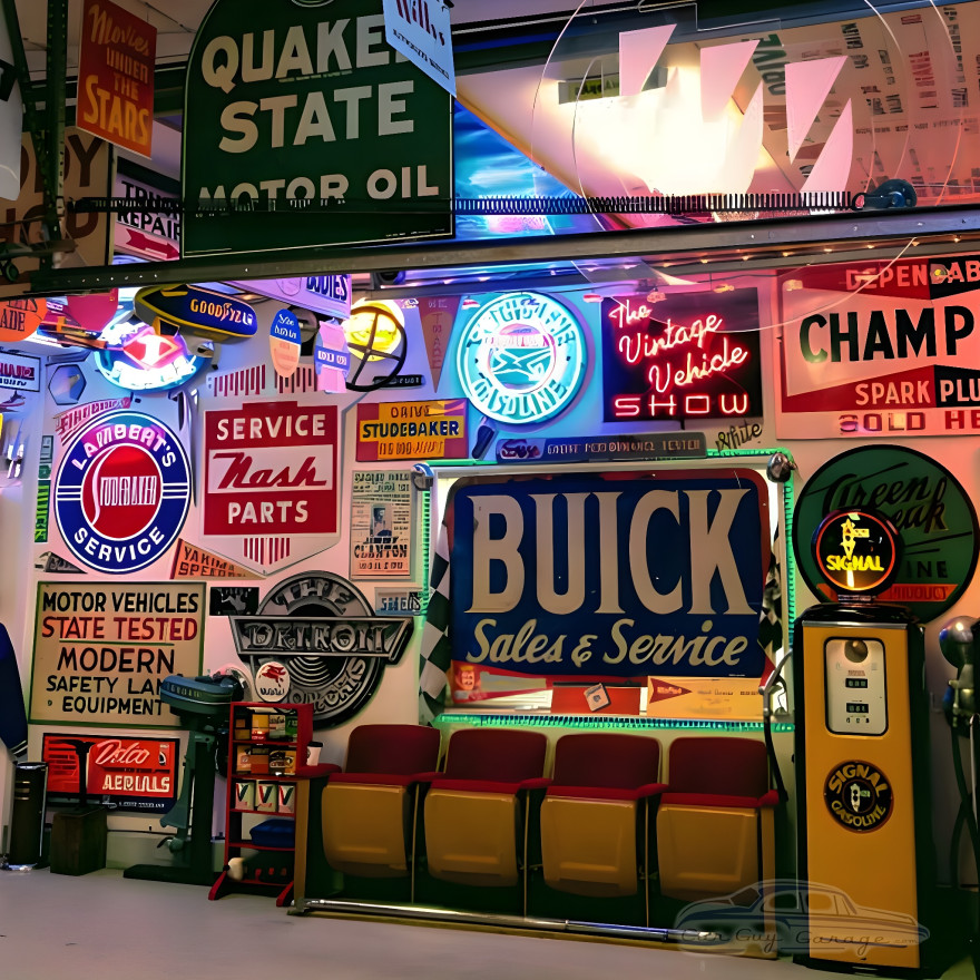 Smith-O-Lene Gasoline Neon Sign Smith-O-Lene Gasoline Neon Sign