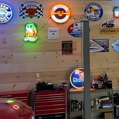 Willys Sales Service Jeep Neon Sign