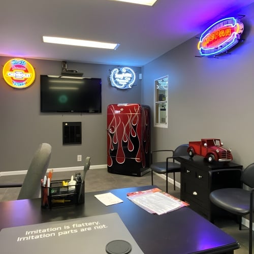 Mopar Vintage Shield Neon Sign