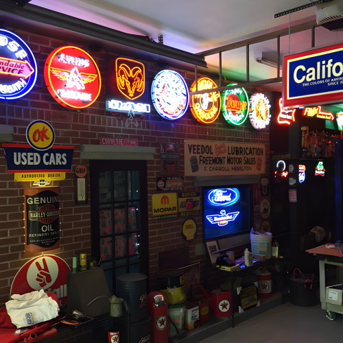 Ram Red Neon Sign