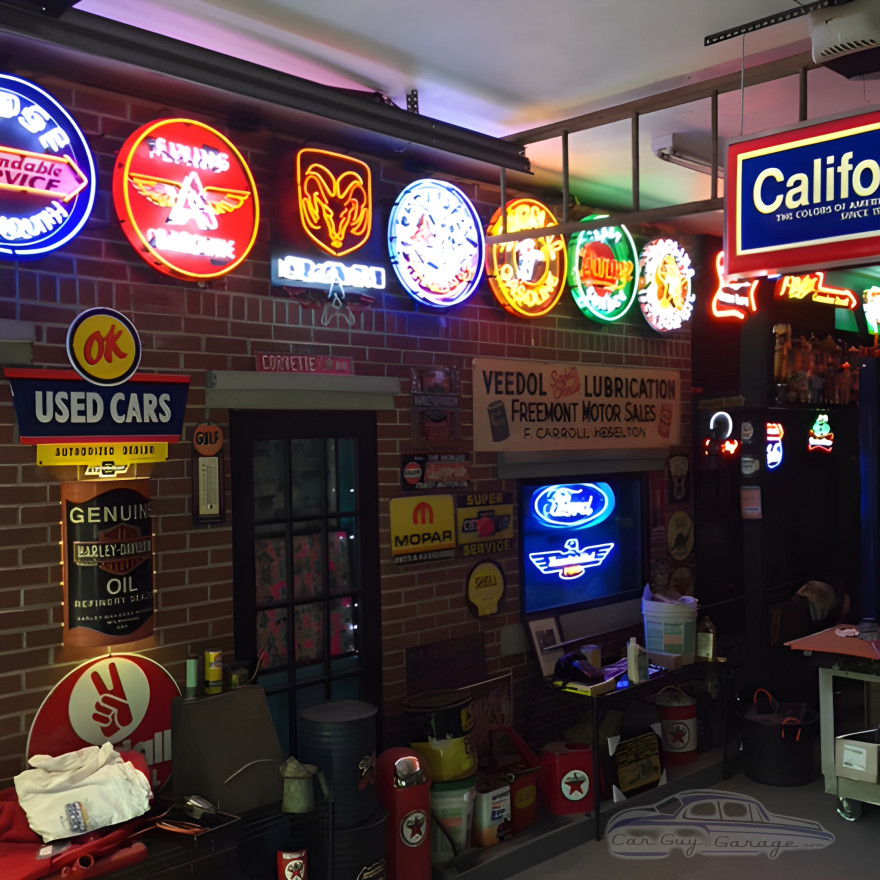 Ram Red Neon Sign