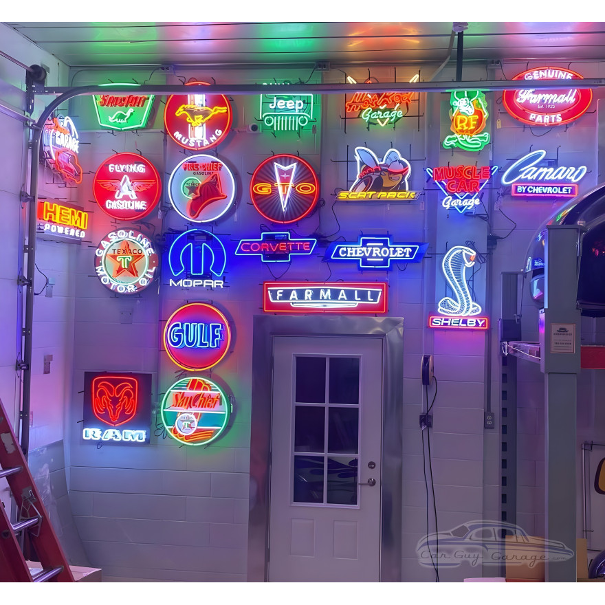 Ram Red Neon Sign