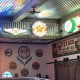 Texaco Gasoline Motor Oil Neon Sign - 24" Round