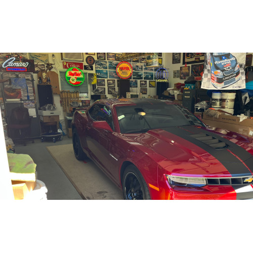 Camaro by Chevrolet Neon Sign