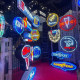 Dodge Hellcat SRT Neon Sign Dodge Hellcat SRT Neon Sign