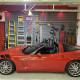 Corvette C6 Neon Clock Corvette C6 Neon Clock