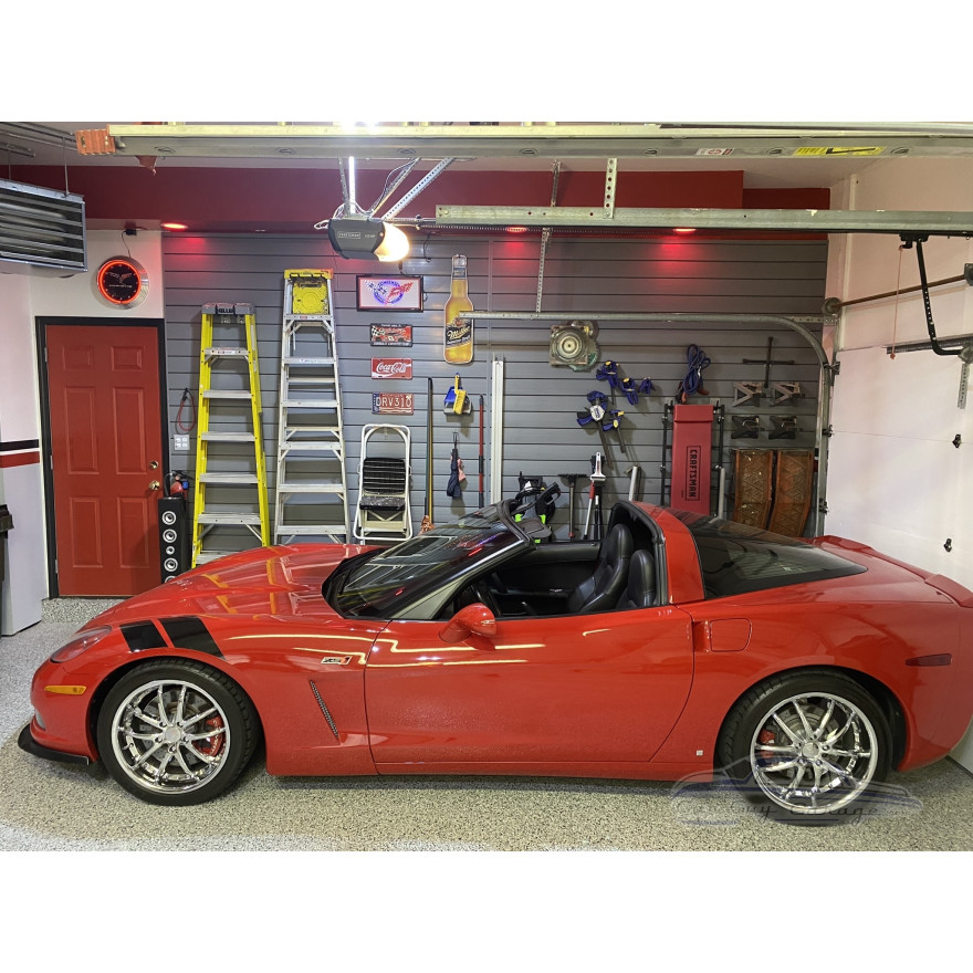 Corvette C6 Neon Clock Corvette C6 Neon Clock