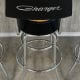 69 Dodge Charger Swivel Shop Stool with Back