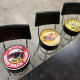 69 Dodge Charger Swivel Shop Stool with Back