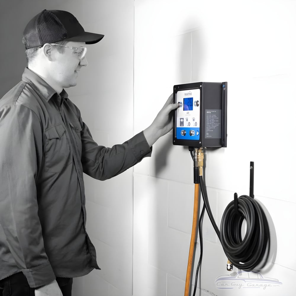 Automatic Tire Inflator Precise, Fast, and Easy to Use