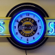 72" wide Neon Sales and Service with Chevrolet Super Service Clock