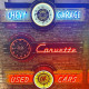Chevrolet OK Used Cars Neon Clock Sign - 72" x 26"