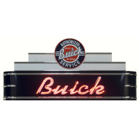 Buick Authorized Service Neon Sign - 48" x 24"