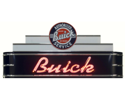 48" wide Neon Buick Sign