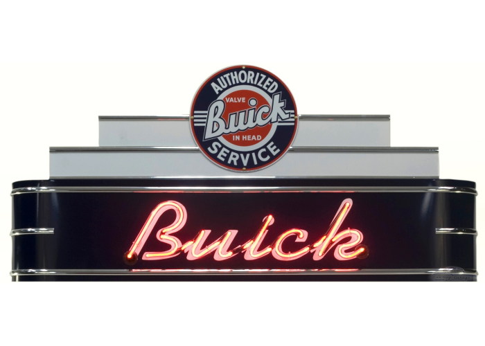 48" wide Neon Buick Sign
