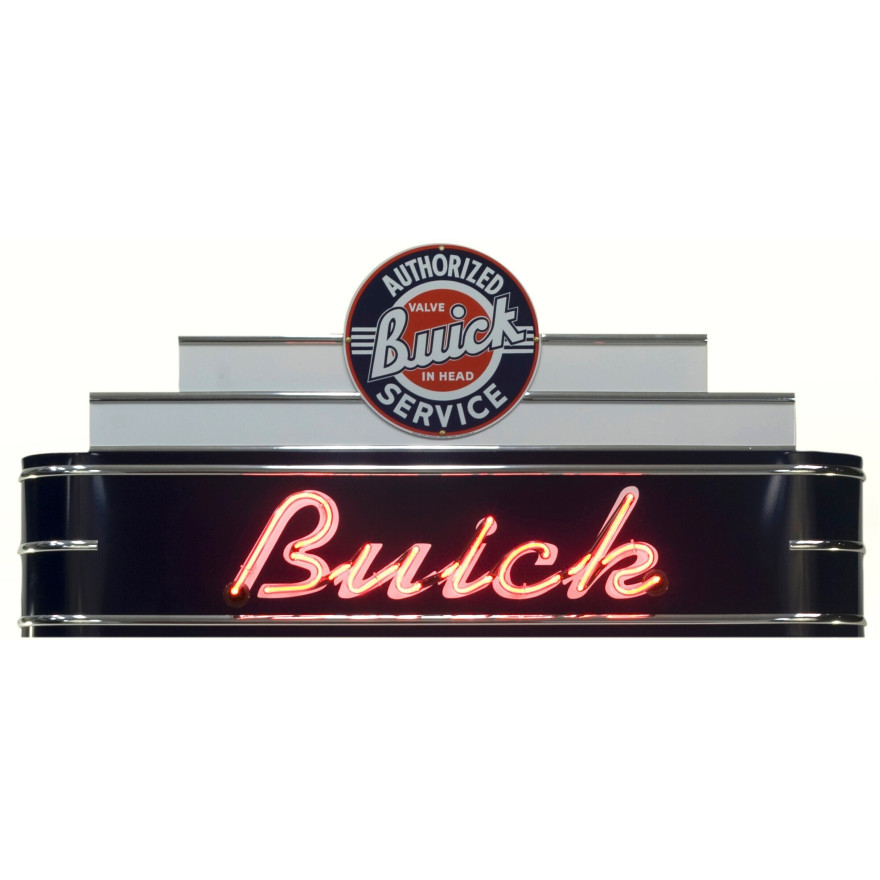 48" wide Neon Buick Sign 48" wide Neon Buick Sign