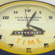 20" Personalized Neon Chevrolet Time Clock