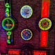 Personalized Chevrolet Neon Wall Clock - 20" Round