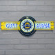 72" wide Chevy Garage Neon sign with Super Service Clock 72" wide Chevy Garage Neon sign with Super Service Clock