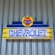 We Use Genuine Chevrolet Parts Neon Sign - 48" x 24"