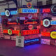 We Use Genuine Chevrolet Parts Neon Sign - 48" x 24"